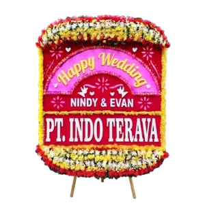 Bunga Papan Wedding - Pernikahan Jakarta, Depok, Tangerang, Bekasi, Bogor