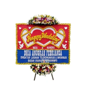 Bunga Papan Wedding - Pernikahan Jakarta, Depok, Tangerang, Bekasi, Bogor
