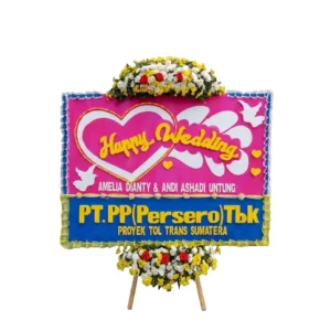 Bunga Papan Wedding - Pernikahan Jakarta, Depok, Tangerang, Bekasi, Bogor