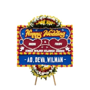 Bunga Papan Wedding - Pernikahan Jakarta, Depok, Tangerang, Bekasi, Bogor