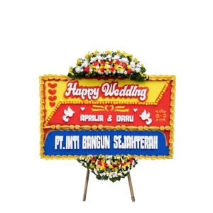 Bunga Papan Wedding - Pernikahan Jakarta, Depok, Tangerang, Bekasi, Bogor