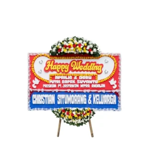 Bunga Papan Wedding - Pernikahan Jakarta, Depok, Tangerang, Bekasi, Bogor