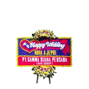 Bunga Papan Pernikahan - Wedding Sukabumi