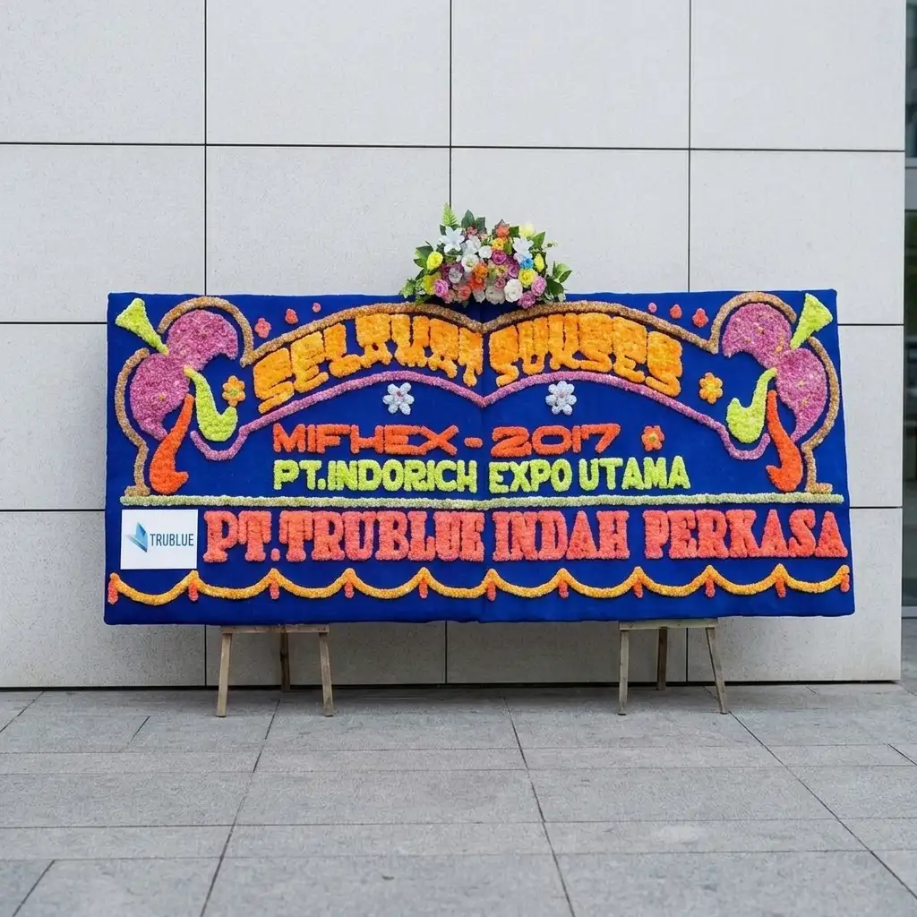 Bunga Papan Peresmian Medan - Florist Terdekat 24 Jam