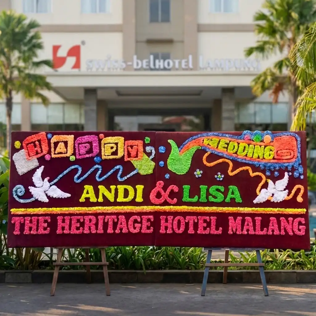 Toko Bunga Bandar Lampung - Florist Online Terpercaya