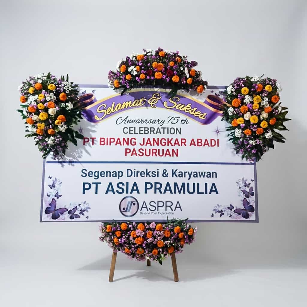 Toko Bunga Pasuruan Terdekat 24 Jam