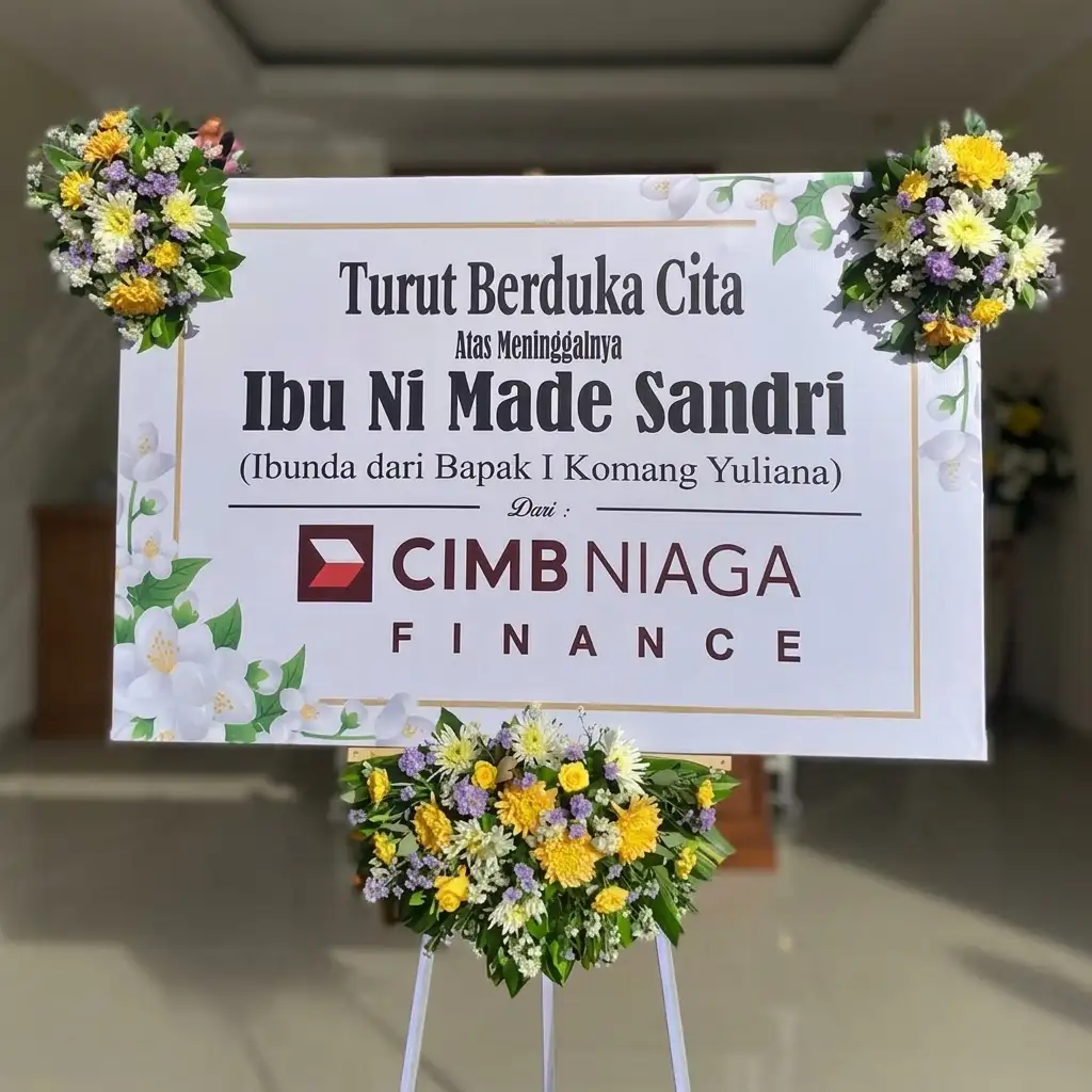 Toko Bunga Rumah Duka Kertha Semadi - Florist Denpasar Terdekat