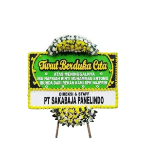 bunga papan duka cita jakarta, bogor, depok, tangerang, bekasi