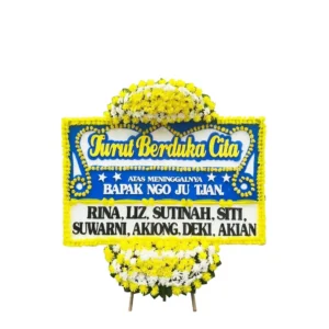 bunga papan duka cita jakarta, bogor, depok, tangerang, bekasi