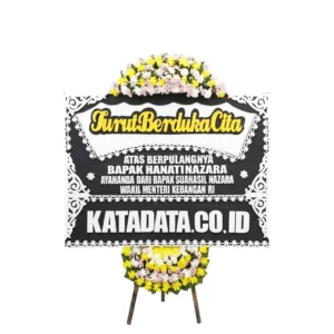 bunga papan duka cita jakarta, bogor, depok, tangerang, bekasi