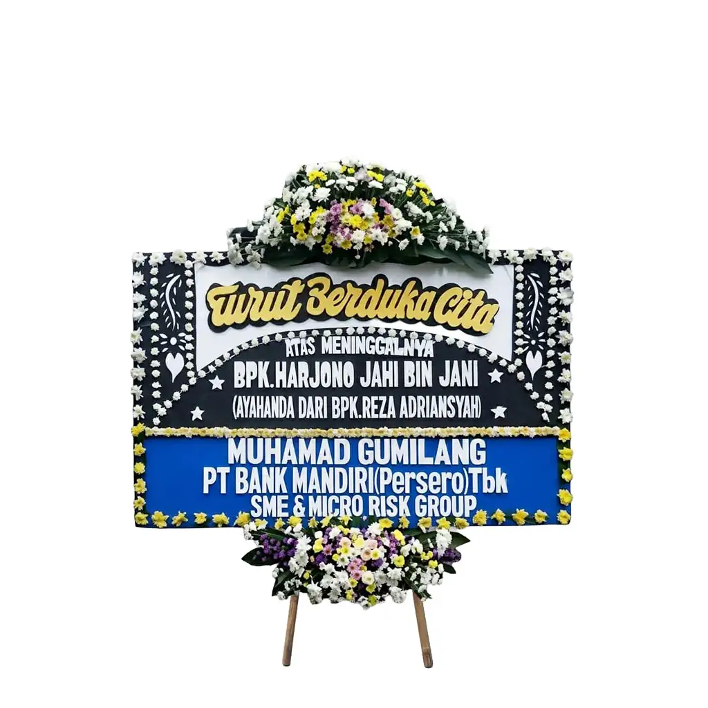 bunga papan duka cita jakarta, bogor, depok, tangerang, bekasi