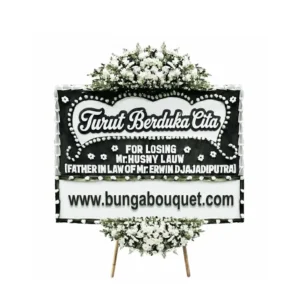 bunga papan duka cita jakarta, bogor, depok, tangerang, bekasi