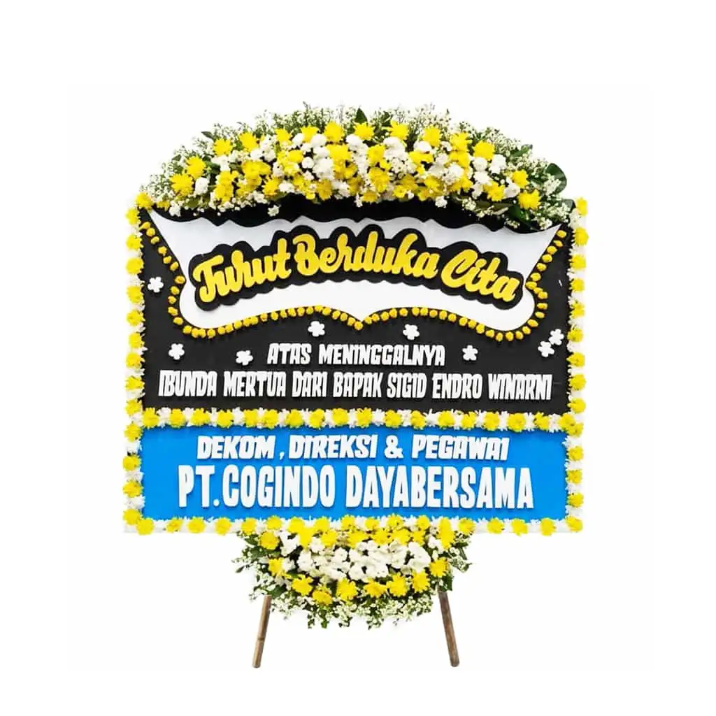 bunga papan duka cita jakarta, bogor, depok, tangerang, bekasi