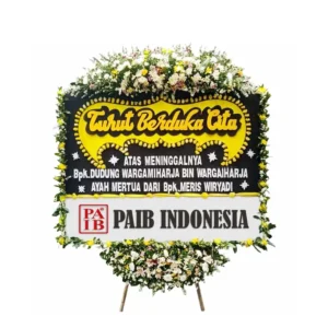 bunga papan duka cita jakarta, bogor, depok, tangerang, bekasi