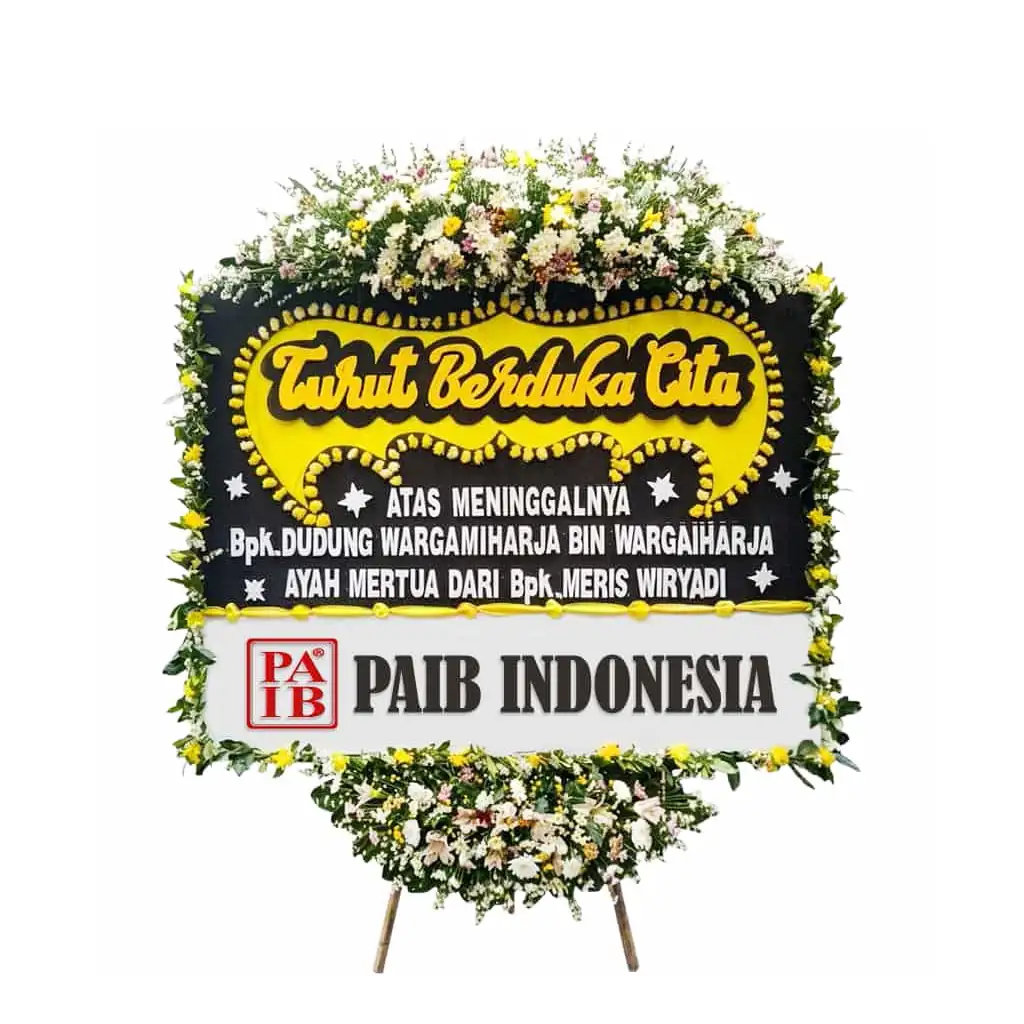 bunga papan duka cita jakarta, bogor, depok, tangerang, bekasi