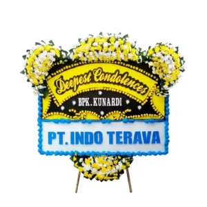 bunga papan duka cita jakarta, bogor, depok, tangerang, bekasi