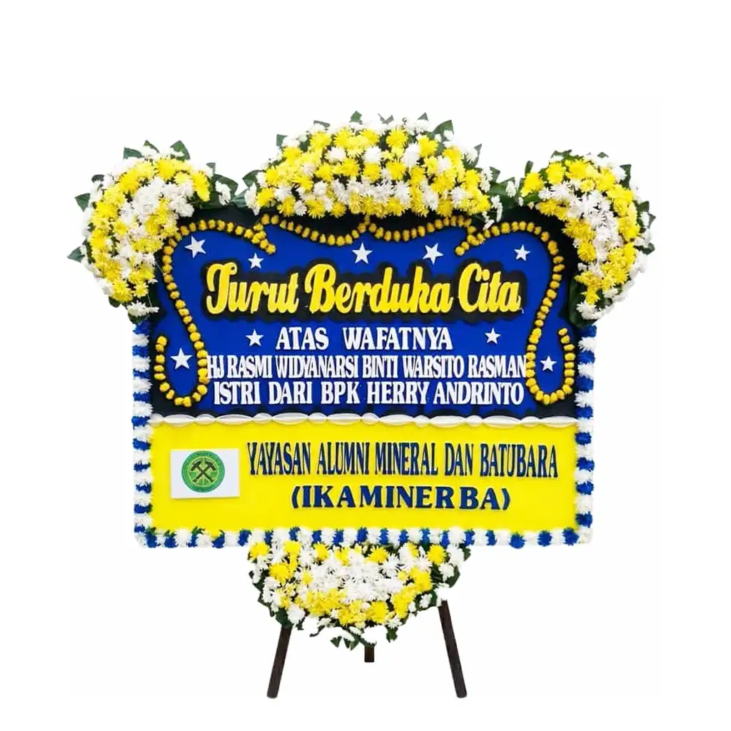 bunga papan duka cita jakarta, bogor, depok, tangerang, bekasi