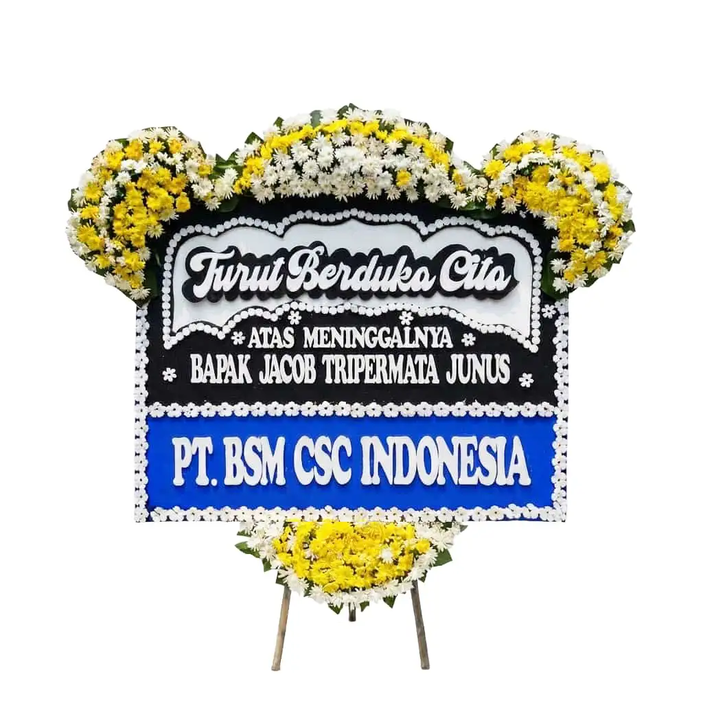bunga papan duka cita jakarta, bogor, depok, tangerang, bekasi