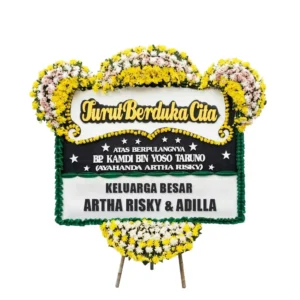 bunga papan duka cita jakarta, bogor, depok, tangerang, bekasi