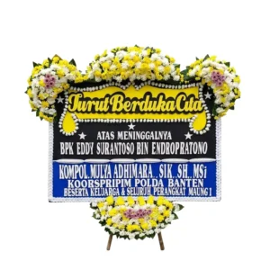 bunga papan duka cita jakarta, bogor, depok, tangerang, bekasi