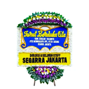 bunga papan duka cita jakarta, bogor, depok, tangerang, bekasi