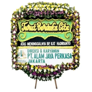 bunga papan duka cita jakarta, bogor, depok, tangerang, bekasi