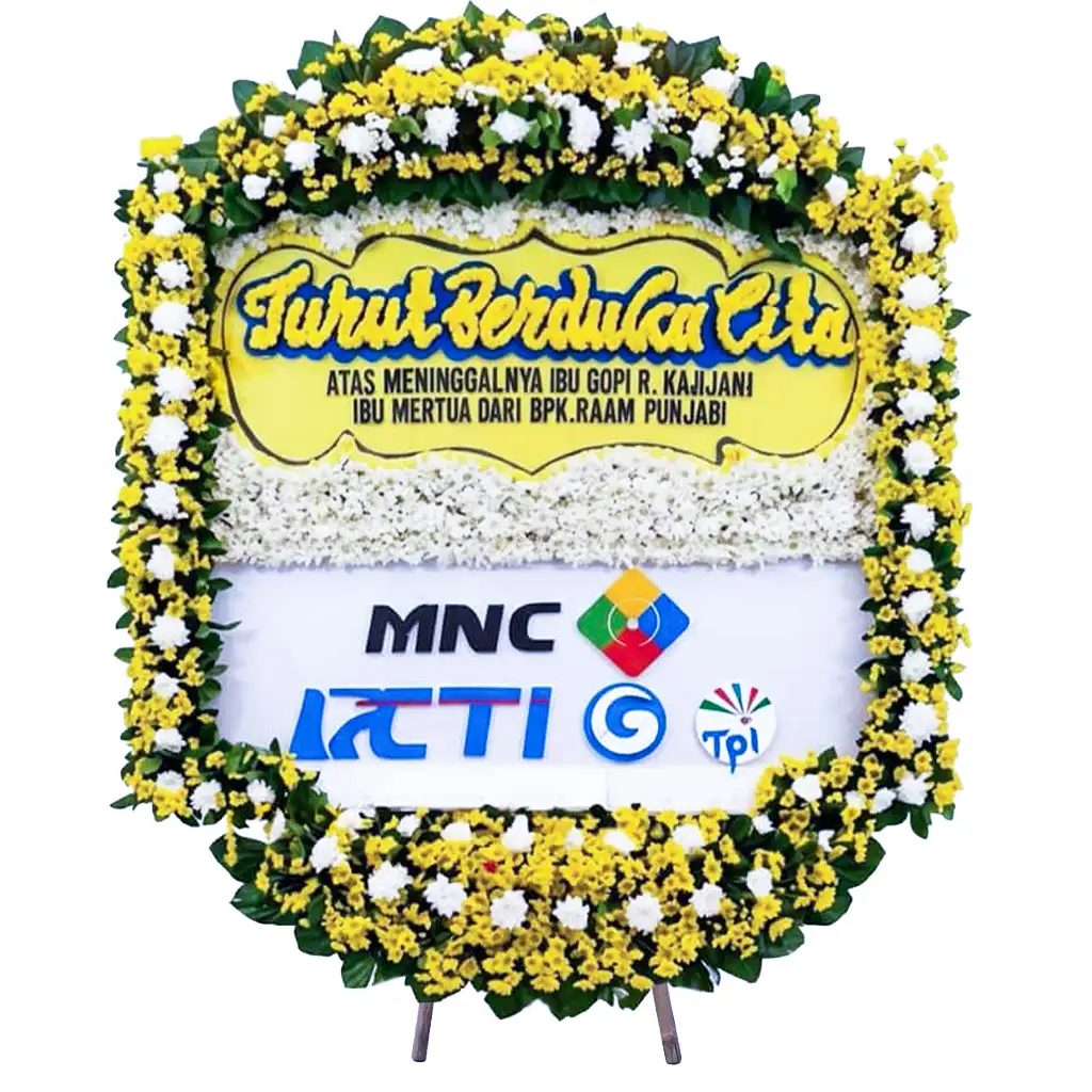 bunga papan duka cita jakarta, bogor, depok, tangerang, bekasi