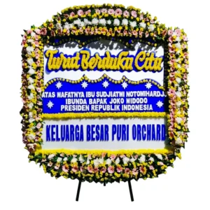 bunga papan duka cita jakarta, bogor, depok, tangerang, bekasi