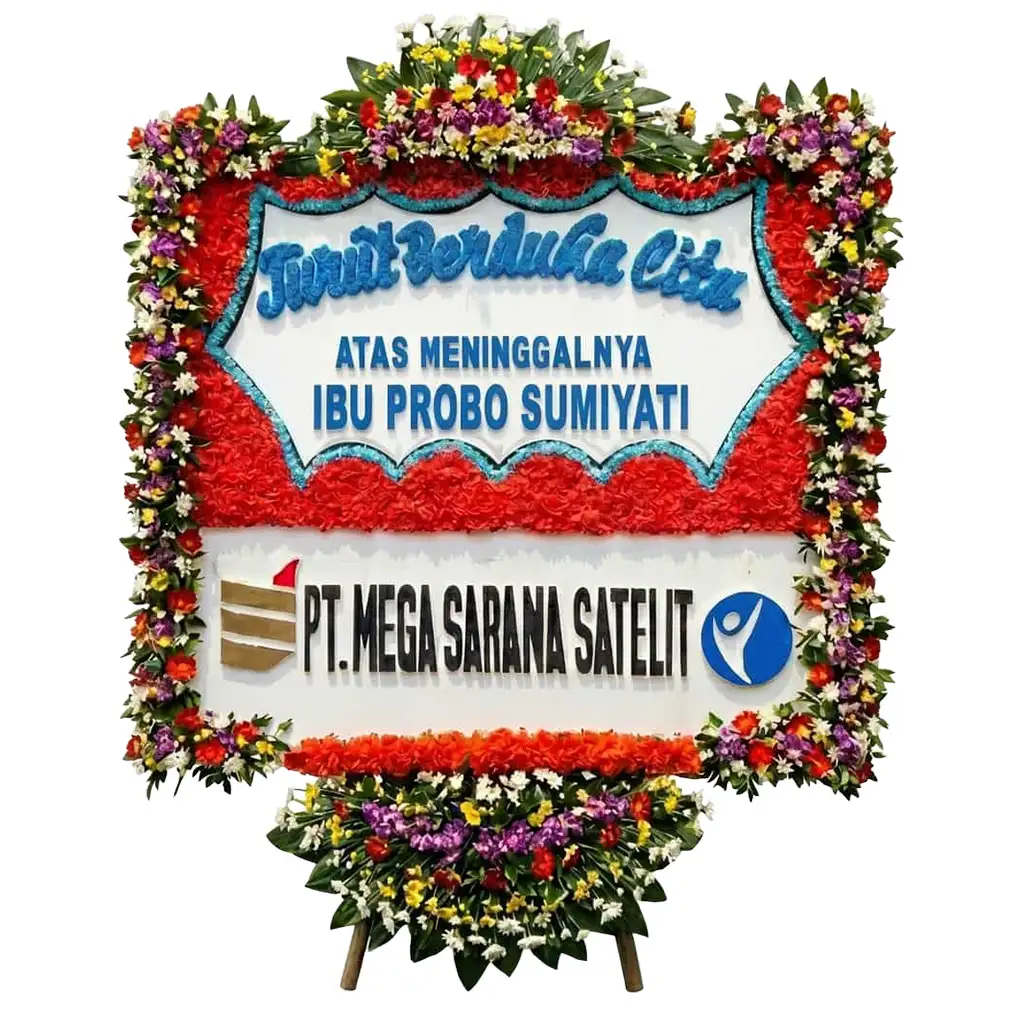 bunga papan duka cita jakarta, bogor, depok, tangerang, bekasi