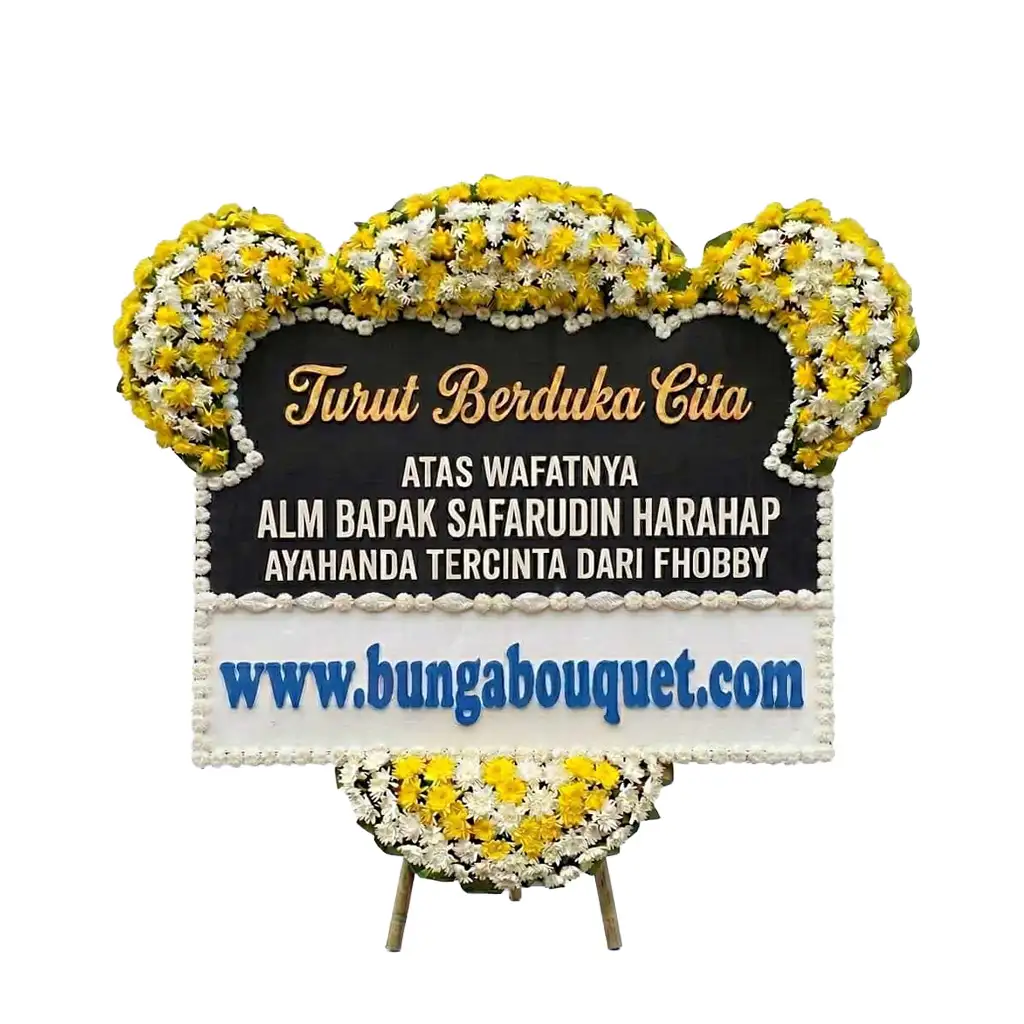 bunga papan duka cita jakarta, bogor, depok, tangerang, bekasi