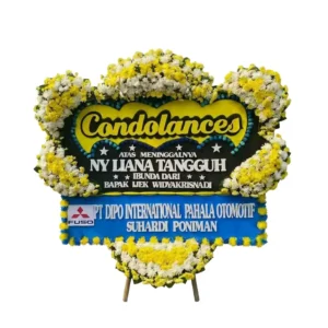 bunga papan duka cita jakarta, bogor, depok, tangerang, bekasi