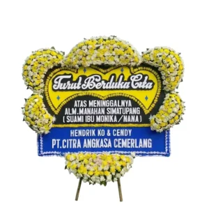 bunga papan duka cita jakarta, bogor, depok, tangerang, bekasi