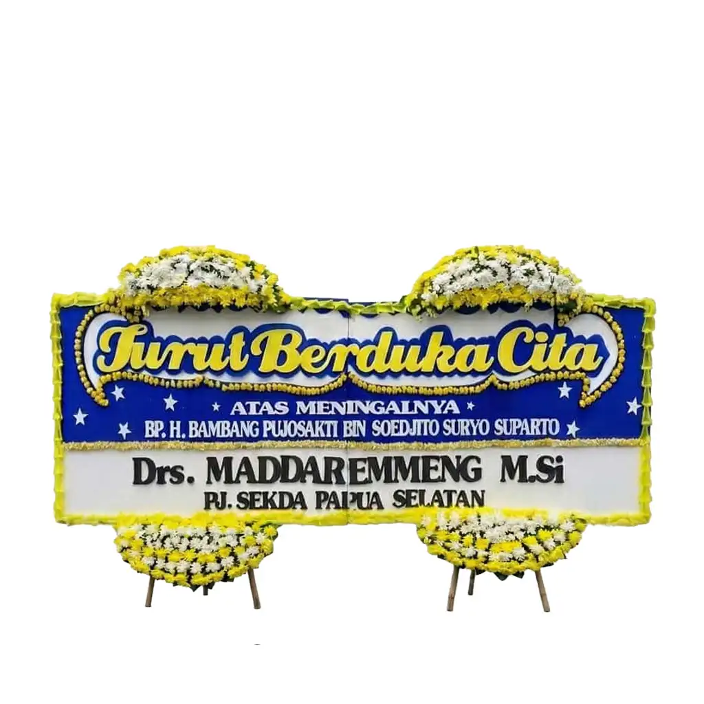 bunga papan duka cita jakarta, bogor, depok, tangerang, bekasi