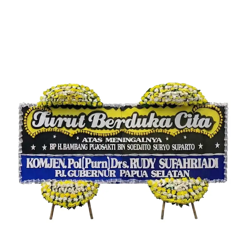 bunga papan duka cita jakarta, bogor, depok, tangerang, bekasi