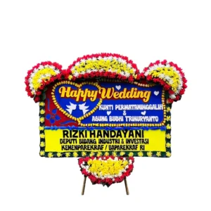 Bunga Papan Wedding - Pernikahan Jakarta, Depok, Tangerang, Bekasi, Bogor