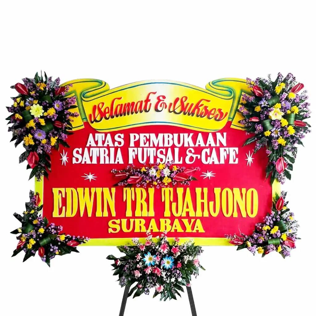 Bunga Papan Grand Opening Malang - Florist Murah Online