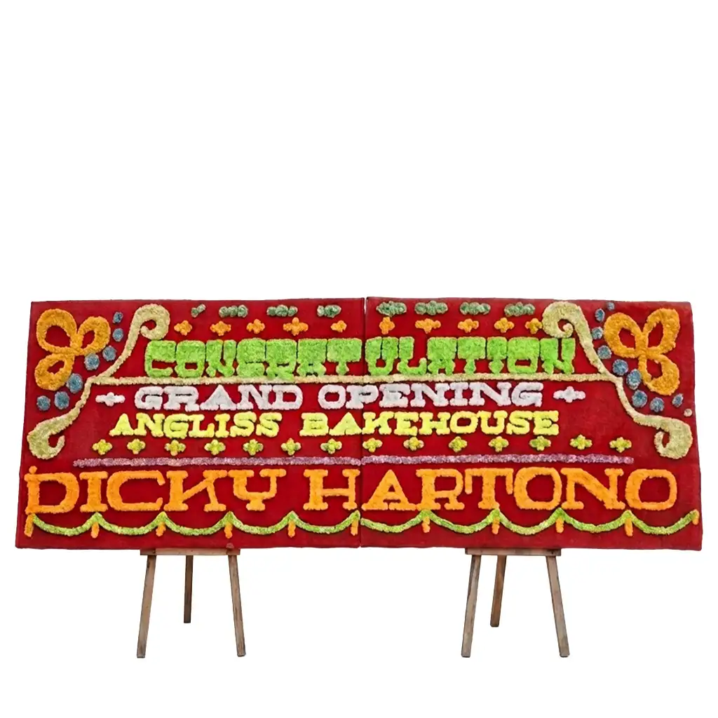 Bunga Papan Grand Opening Medan - Florist Terdekat 24 Jam