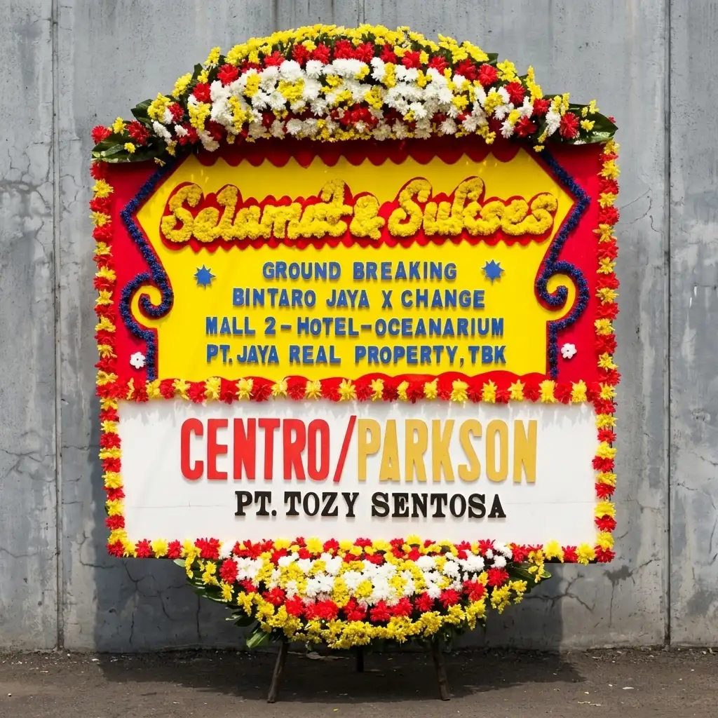Bunga Papan Grand Opening Tangerang - Florist Terdekat 24 Jam