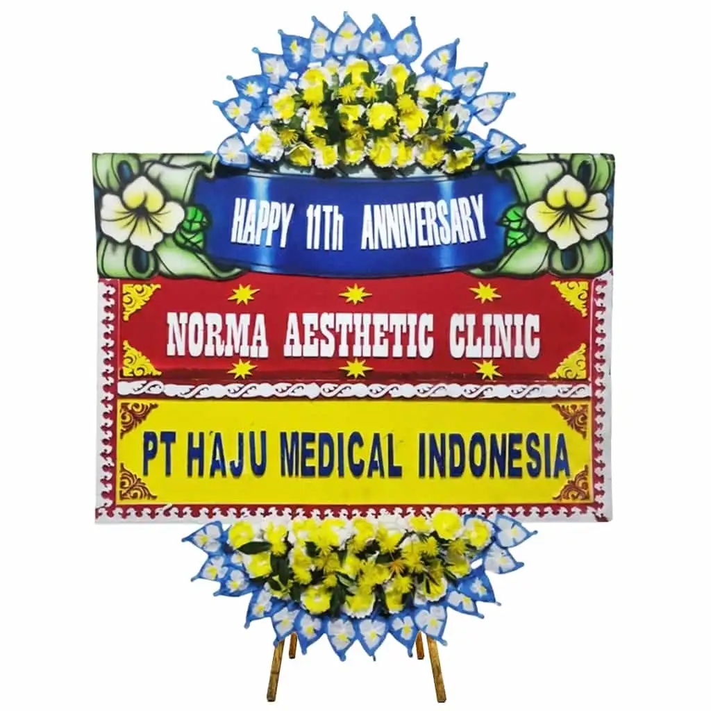 Bunga Papan Happy Anniversary Solo - Florist Terdekat 24 Jam