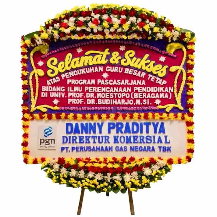 Bunga Papan Ucapan Selamat & Sukses Tangerang - Florist Terdekat 24 Jam