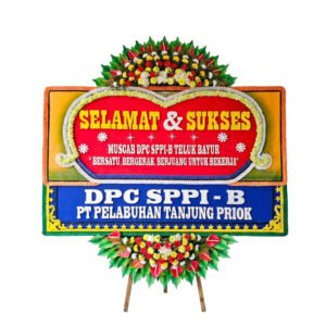 karangan bunga papan selamat & sukses padang - florist congratulations padang