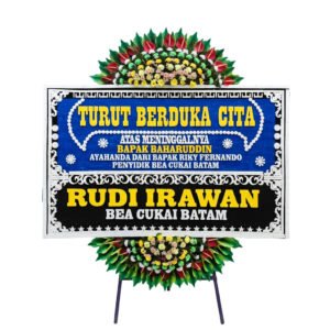 karangan bunga papan duka cita padang - florist condolences padang