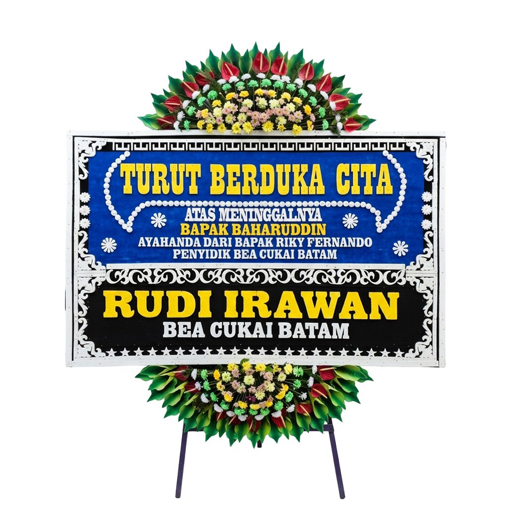 karangan bunga papan duka cita padang - florist condolences padang