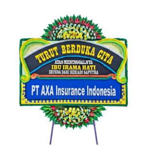 karangan bunga papan duka cita padang - florist condolences padang