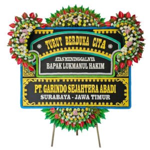 karangan bunga papan duka cita padang - florist condolences padang