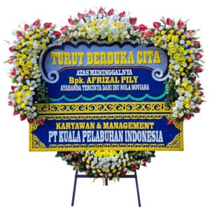 karangan bunga papan duka cita padang - florist condolences padang