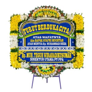 karangan bunga papan duka cita padang - florist condolences padang