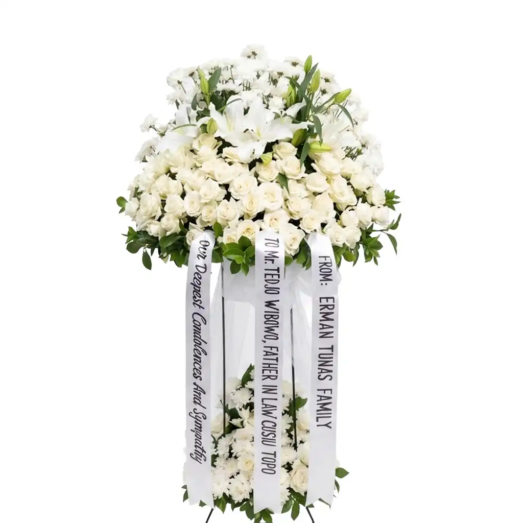 Bunga Standing Bandung - Standing Flower Bandung