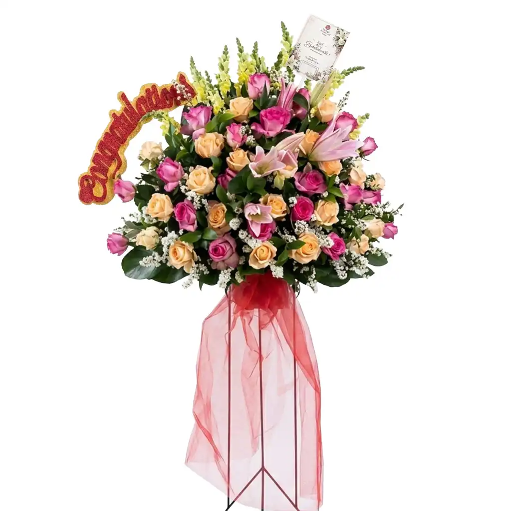 Bunga Standing Bandung - Standing Flower Bandung