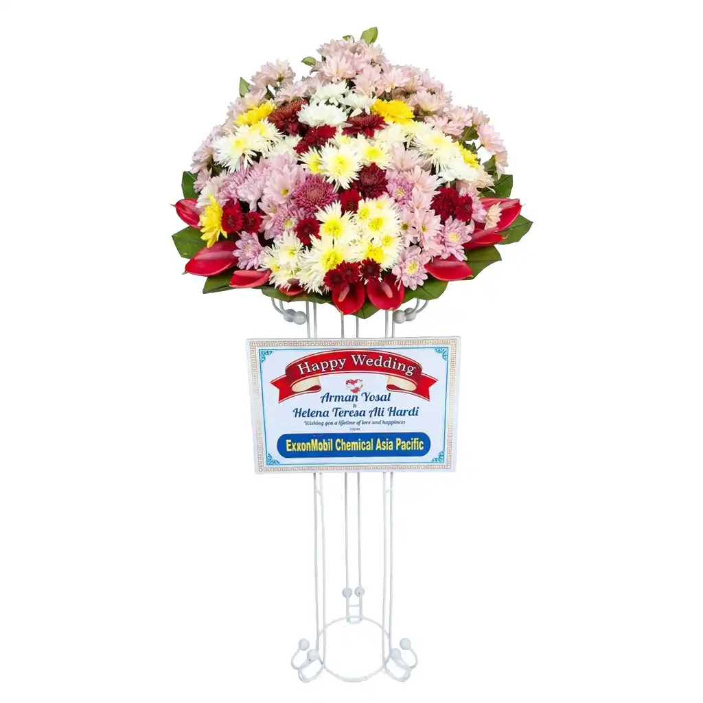 Bunga Standing Denpasar - Standing Flower Denpasar